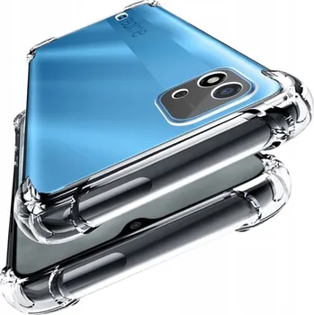 Pouzdro na mobilní telefon Zadní Kryt Pskom pro realme C11 2021, C20 bezbarvé