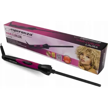 Péče o vlasy Esperanza EBL014 Tradiční kulma na vlasy