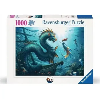 Puzzle Ravensburger 1000 dílků Kouzelné mořské hlubiny