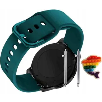 Pouzdro na mobilní telefon Řemínek Řemínek pro Huawei Watch GT Cyber, Silikonový Zelený Smyčka, nastavitelný