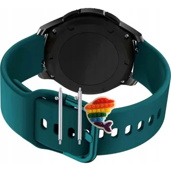 Pouzdro na mobilní telefon Pásek Řemínek pro Garett Sport 29, Silikon Zelený Poutko, nastavitelný