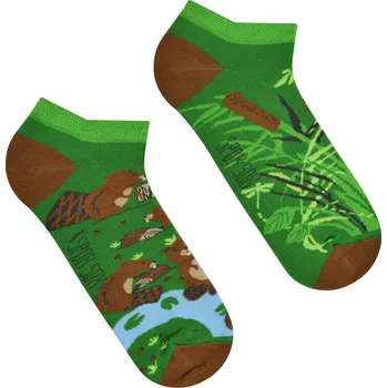 Pánské oblečení Bobří Kotníkové Ponožky Spox Sox - vel. 40-43