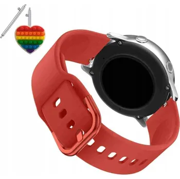 Pouzdro na mobilní telefon Pásek Řemínek pro Huakua G50, Silikon Červený Poutko, nastavitelný