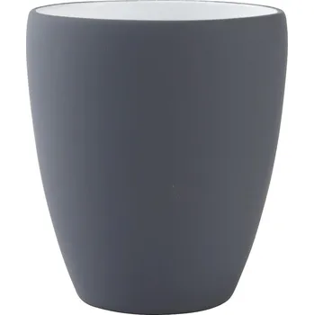 Držák na kartáček Kelímek na kartáčky Soft Šedý