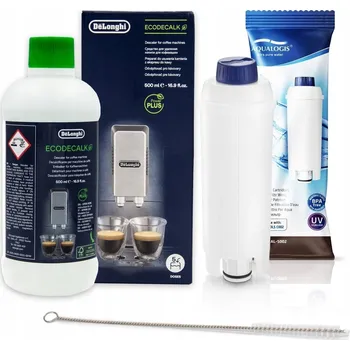 Příprava kávy Filtr do kávovaru Delonghi AL-S002 + Odvápňovač 500ml + Kartáček AQ-434