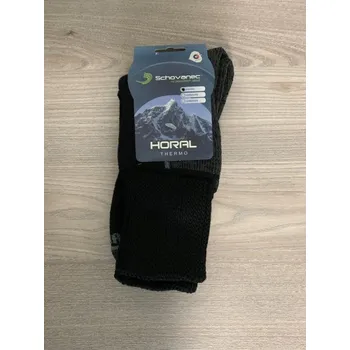Pánské termo ponožky Schovanec Ponožky Horal Thermo Barva: černá, Velikost: 38-40