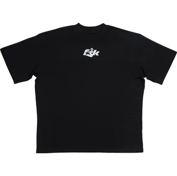 Pánské tričko Triko Powerslide FSK Logo T-Shirt Black Velikost: L