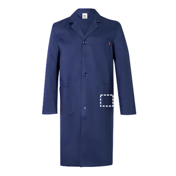 VL DANU. Keprová halenka (175 g/m²) z bavlny (35 %) a polyesteru (65 %) 350 Pravá spodní kapsa, 100 x 90 Digitální Transfer, 13 barvy