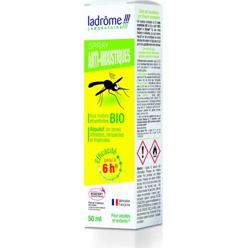 Repelent Ladrôme Bio repelent proti komárům ve spreji - 50 ml
