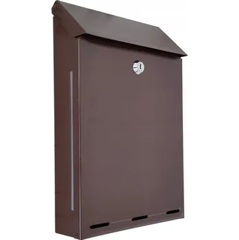 Poštovní schránka POŠTOVNÍ SCHRÁNKA A4 HNĚDÁ