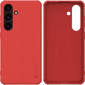 Pouzdro na mobilní telefon Zadní Kryt Nillkin pro Samsung Galaxy S24 Plus červený
