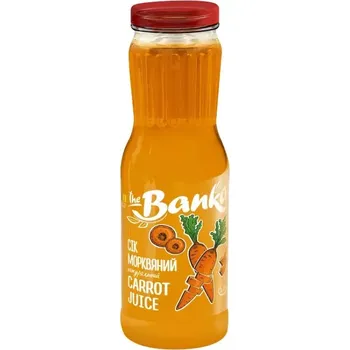 Mrkvová šťáva s dužinou 1L TheBanka