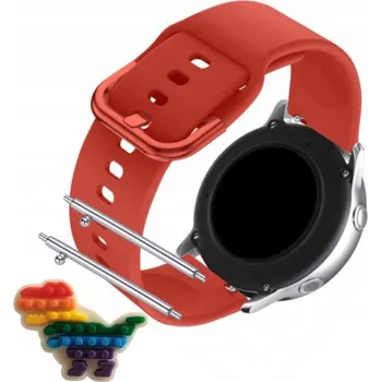 Pouzdro na mobilní telefon Řemínek Řemínek pro Vector Smart VCTR-33, Silikonový Červený Smyčka, nastavitelný