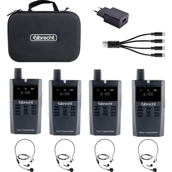 Vysílačka Albrecht 29931.S4 Plně duplexní rádio