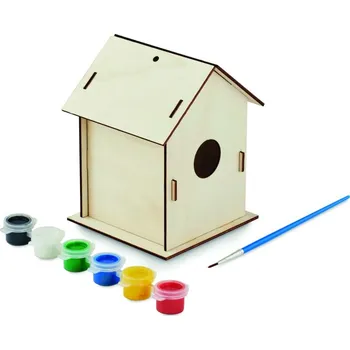 Hnízdní budka Skládací ptačí budka 5 bez potisku bez potisku