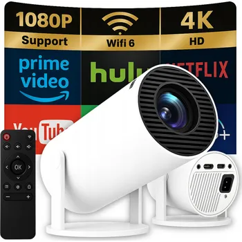 Projektor Projektor LQWELL HY300 4K Android 11 dual wifi