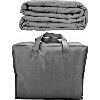 přikrývka Zátěžová přikrývka Menuett 150 cm x 200 cm šedá