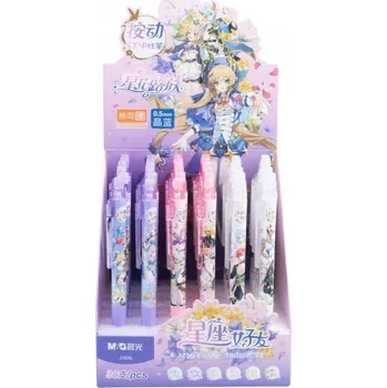 Propiska automatická 0,5 mm modrá 36 Ks