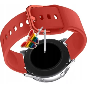 Pouzdro na mobilní telefon Řemínek / Pásek Řemínek pro Goodatech GD07, Silikonový Červený Smyčka, nastavitelný