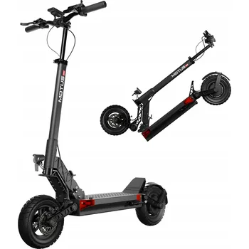 Elektrokoloběžka MOTUS PRO10 2025 elektrické vozidlo 1400 W, 18 Ah, dojezd až 70 km, 50 km/h