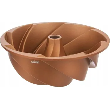 Forma na pečení Forma na bábovku s nepřilnavým povrchem a komínem MARISSA 24 cm