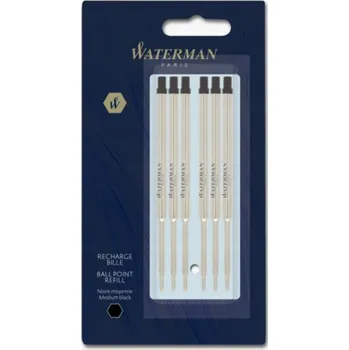 Náplň do psacích potřeb Náplň do pera Waterman černá