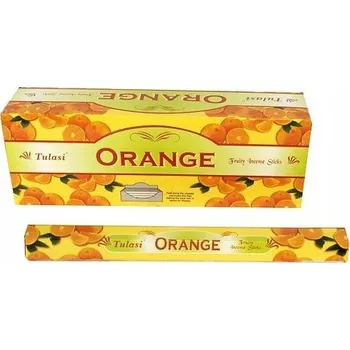 Vonná tyčinka Vonné tyčinky Tulasi Pomeranč