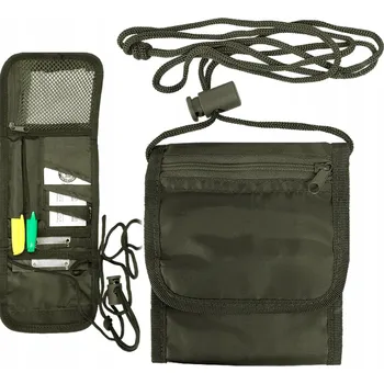 Peněženka Pouzdro na pas Mil-Tec 15820001 zelené