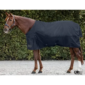 Deka pro koně Deka výběhová Waldhausen -NORDIC FLEECE- - Černá - 115cm