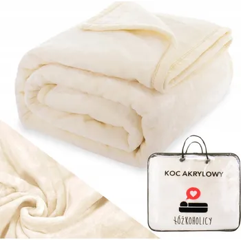 Přehoz na lůžko Deka Łóżkoholicy akryl 200 cm x 220 cm, vícebarevná