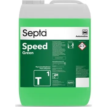 Autošampón Green T1 autošampon s aktivní pěnou 10L