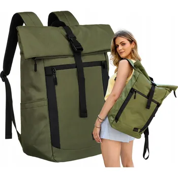 Městský batoh Peterson městský batoh zelený