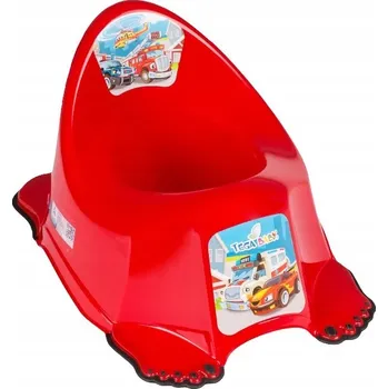 Nočník Tega Baby Protiskluzový nočník Auta červený