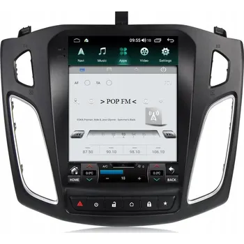 Autorádio ANDROID RÁDIO FORD FOCUS III 2010-2019 CARPLAY WIFI USB 6/128GB SIM MODEM