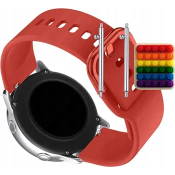 Pouzdro na mobilní telefon Řemínek Řemínek pro Oraimo EW1, Silikonový Červený Smyčka, nastavitelný