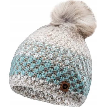 Čepice Hi-Tec zimní čepice beanie vícebarevná, univerzální velikost