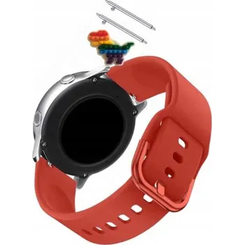 Pouzdro na mobilní telefon Pásek Řemínek pro Pacific Rose-Gold PC00133, Silikon Červený Poutko