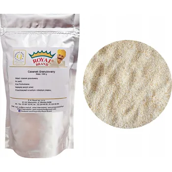 ČESNEK granulát 1kg Sušené přírodní aroma Royal Brand