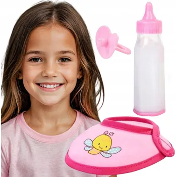 DUDLÍK LÁHEV PRO PANENKU KOUZELNÁ MIZEJÍCÍ MLÉKO BRYNDÁK PAMPERS SET