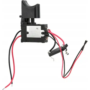 vypínač SPÍNAČ VYPÍNAČ SPÍNAČ VRTAČKY PRO VRTAČKY 7.2V-24V 16A S DIODOU