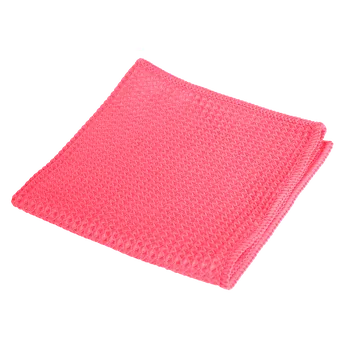 Utěrka Utěrka z mikrovlákna VAFALO 30x30cm červená pro exteriérové použití ODĚVY Sklad18 210-K03-30 (ODĚVY Sklad18)