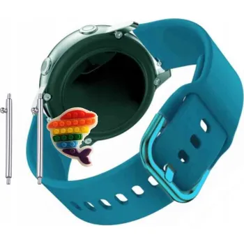 Pouzdro na mobilní telefon Pásek Řemínek pro Motorola Moto Watch 70, Silikon Mořský Poutko, nastavitelný