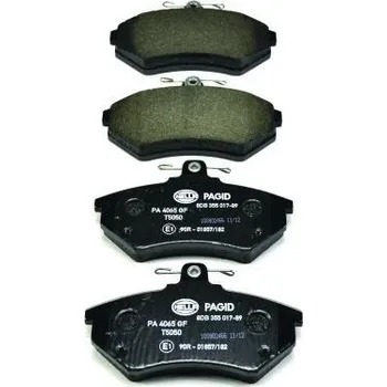 Brzdová destička Hella 8DB 355 017-891 Sada brzdových destiček, kotoučové brzdy