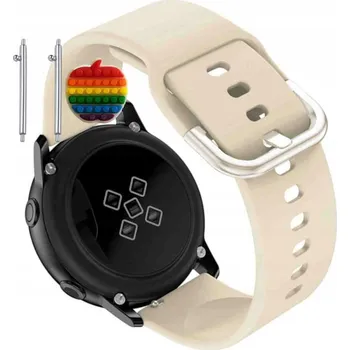 Pouzdro na mobilní telefon Pásek Řemínek pro Colmi ZL02, Silikon Béžový Poutko, nastavitelný