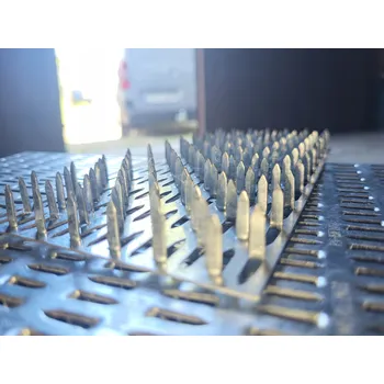 Vrták Spojovací deska s hroty pro tesaře 152x255