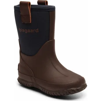 Dívčí holínky Bisgaard dětské termo holínky 94301999 - 21 Velikost: 22 PŘÍRODNÍ KAUČUK