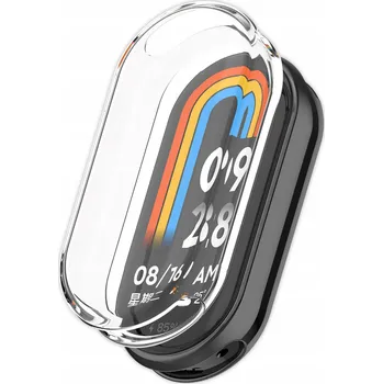 Pouzdro na mobilní telefon Pouzdro Vanfone průhledné z plastu pro Xiaomi Mi Band 8