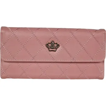 Peněženka Dámská peněženka růžová eko kůže