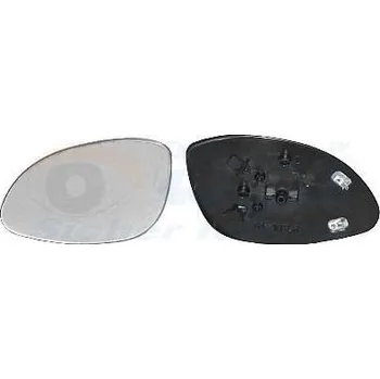 Autosklo Sklo do zrcátka, vnější zrcátko VAN WEZEL 3766836