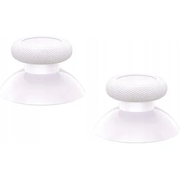 Hra pro Xbox One 2 x KVALITNÍ NÁSTAVEC / ČEPIČKA NA ANALOGOVOU PÁČKU OVLADAČE XBOX ONE / ONE S BÍLÁ